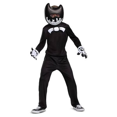 Bendy Ink Bendy Child Costume Half Mask  One Size Image 1