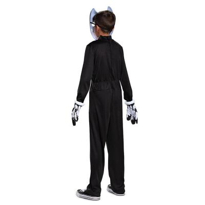 Bendy Ink Bendy Child Costume Half Mask  One Size Image 2