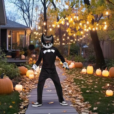 Bendy Ink Bendy Child Costume Half Mask  One Size Image 3