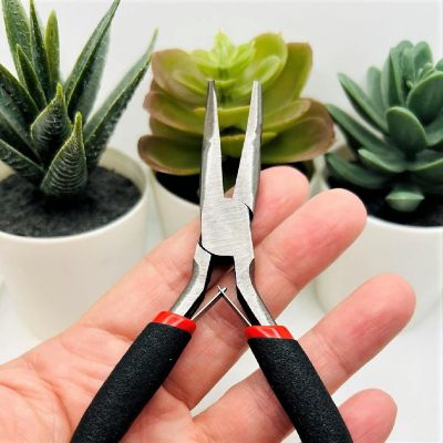 Bent Nose Jewelry Pliers Image 3