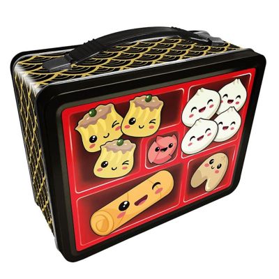 Bento Embossed Tin Fun Box Image 1