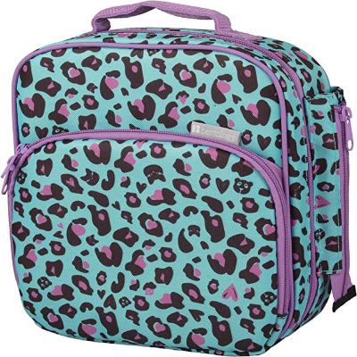 Bentology Lunch Box for Kids - Girls and Boys Insulated Lunchbox Bag Tote - Fits Bento Boxes Image 2