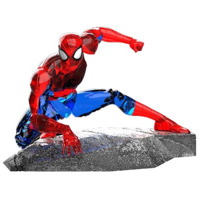 BePuzzled 3D Licensed Disney's Marvel Crystal Puzzles-Spider-Man Image 3