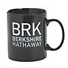 Berkshire Hathaway Ceramic Coffee Face Mug Image 1