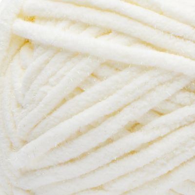 Bernat Baby Blanket Sparkle Yarn-Moonlight Image 1