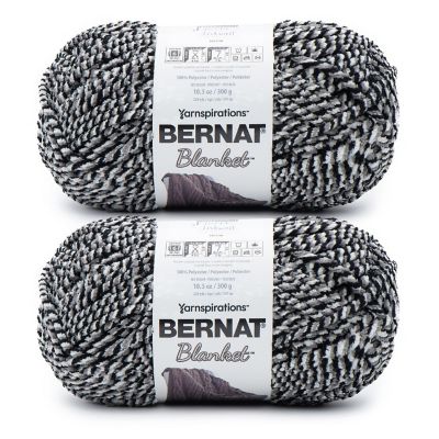 Bernat Blanket Big Ball Yarn 2/Pack-Inkwell Image 1