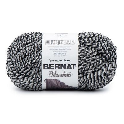 Bernat Blanket Big Ball Yarn 2/Pack-Inkwell Image 1
