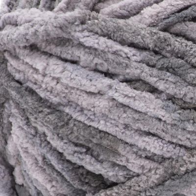 Bernat Blanket Big Ball Yarn-Ashen Titanium Image 1
