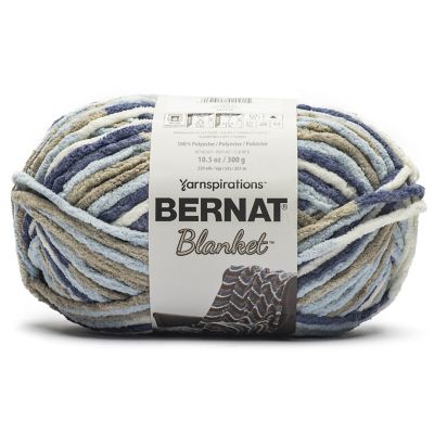 Bernat Blanket Big Ball Yarn-Cloudy Sky Image 1