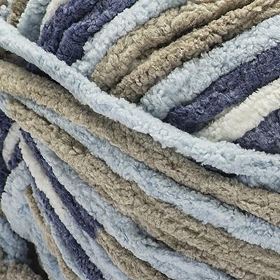 Bernat Blanket Big Ball Yarn-Cloudy Sky Image 1