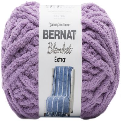 Bernat Blanket Extra Yarn-Gray Orchid Image 1