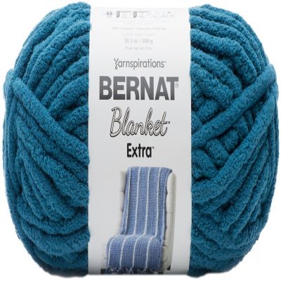 Bernat Blanket Extra Yarn-Velveteal Image 1