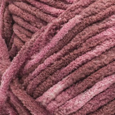 Bernat Blanket Mist-Ical Yarn-Berry Image 1