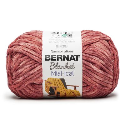 Bernat Blanket Mist-Ical Yarn-Earthenware Image 1