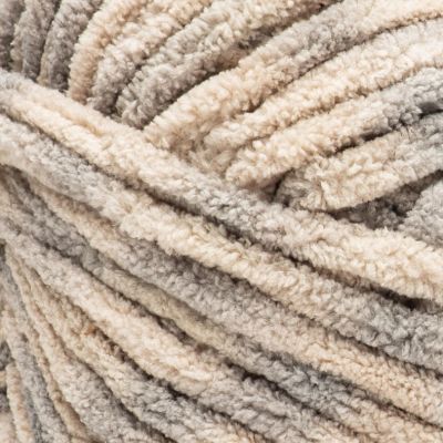 Bernat Blanket Mist-Ical Yarn-Gray Cloud Image 1