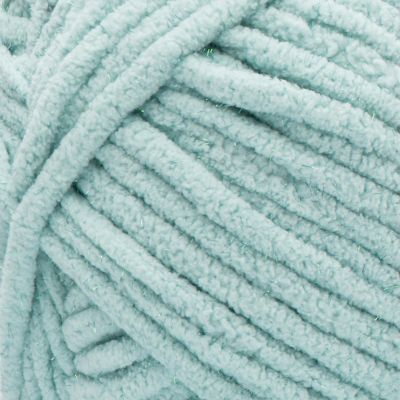 Bernat Blanket Sparkle Yarn-Aqua Image 1