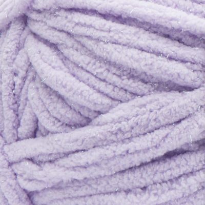 Bernat Blanket Sparkle Yarn-Lavender Image 1