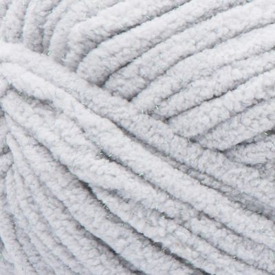 Bernat Blanket Sparkle Yarn-Moon Gray Image 1