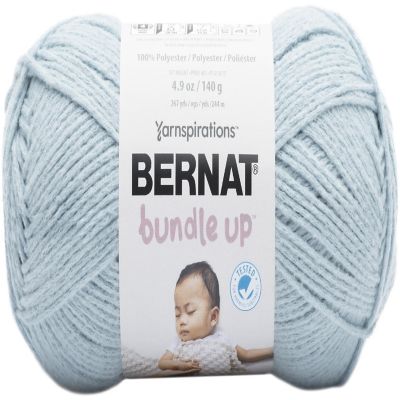 Bernat Bundle Up Yarn-Sky Blue Image 1