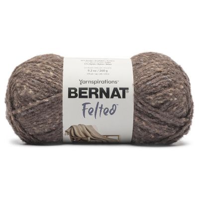 Bernat Felted Yarn-Cappuccino Fleck Image 1