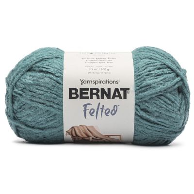 Bernat Felted Yarn-Lake Image 1