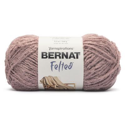 Bernat Felted Yarn-Rose Ash Image 1