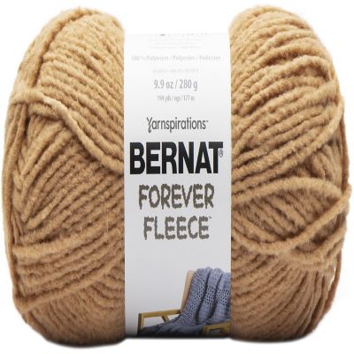 Bernat Forever Fleece Yarn-Bergamont Image 1