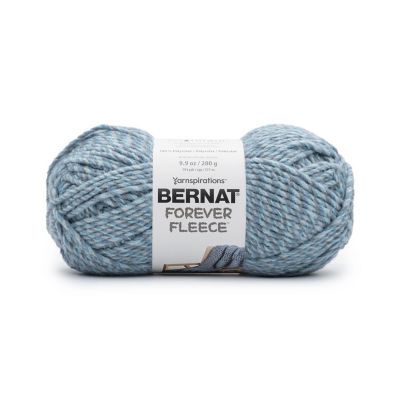 Bernat Forever Fleece Yarn-Blue Waves Image 1
