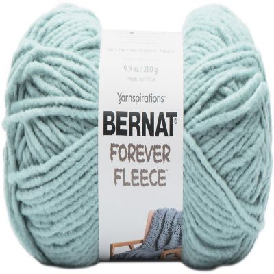 Bernat Forever Fleece Yarn-Dark Eucalyptus Image 1