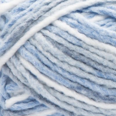 Bernat Forever Fleece Yarn-Rain Image 1