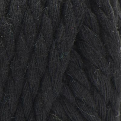 Bernat Macrame Yarn-Black Image 1