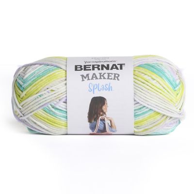 Bernat Maker Splash Yarn-Bright Days Image 1
