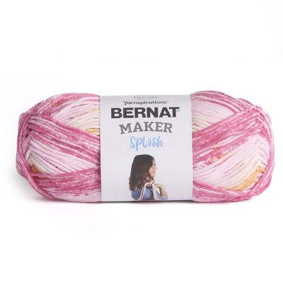 Bernat Maker Splash Yarn-Fruity Pop Image 1