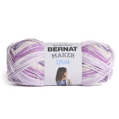 Bernat Maker Splash Yarn-Hyacinth Image 1