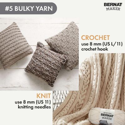 Bernat Maker Yarn-Acid Image 2