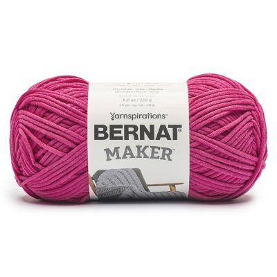 Bernat Maker Yarn-Pink Image 1