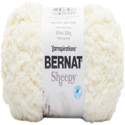 Bernat Sheepy Yarn-Cotton Tail Image 1