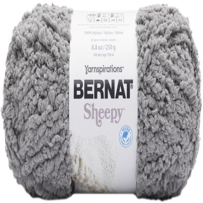 Bernat Sheepy Yarn-Vapor Gray Image 1