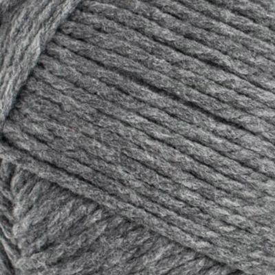 Bernat Softee Chunky Big Ball Yarn - Solids-True Grey Image 1