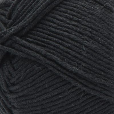 Bernat Softee Cotton Yarn-Black Image 1