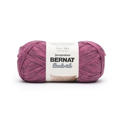 Bernat Suede-ish Yarn-Beet Image 1