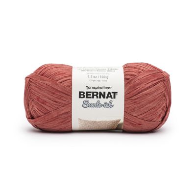 Bernat Suede-ish Yarn-Garnet Image 1