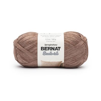Bernat Suede-ish Yarn-Mahogany Image 1