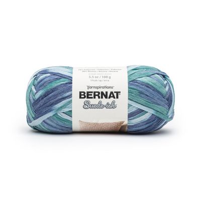 Bernat Suede-ish Yarn-Ocean Waves Image 1