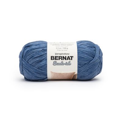 Bernat Suede-ish Yarn-Ocean Image 1