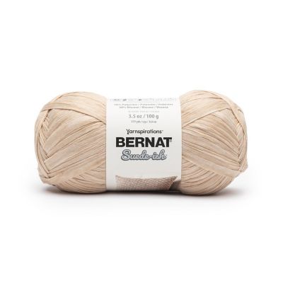 Bernat Suede-ish Yarn-Tusk Image 1