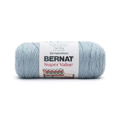 Bernat Super Value Solid Yarn-Cornflower Image 1