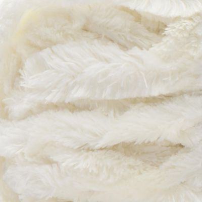 Bernat Velvet Plus Yarn-Cream Image 2