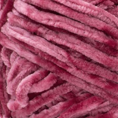 Bernat Velvet Yarn-Pomegranate Image 1