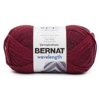 Bernat Wavelength Yarn-Ruby Image 1